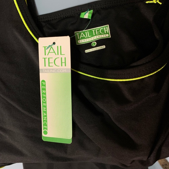 Tail Tech Performance tennis dress, sz. L, built in bra, - Picture 5 of 10